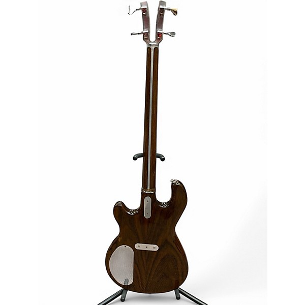 Vintage 1970s Kramer 350B Natural Electric Bass Guitar
