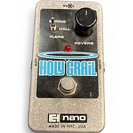 Used Electro-Harmonix Nano Holy Grail Reverb Effect Pedal