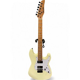 Used Jamstik Standard MIDI Cream Solid Body Electric Guitar