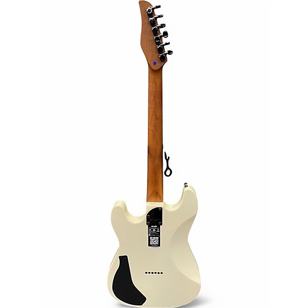 Used Jamstik Standard MIDI Cream Solid Body Electric Guitar