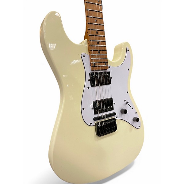 Used Jamstik Standard MIDI Cream Solid Body Electric Guitar
