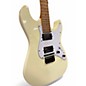 Used Jamstik Standard MIDI Cream Solid Body Electric Guitar