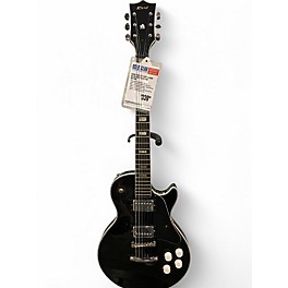 Used Kent LP Copy Black Solid Body Electric Guitar