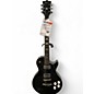 Used Kent LP Copy Black Solid Body Electric Guitar thumbnail