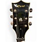 Used Kent LP Copy Black Solid Body Electric Guitar