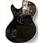 Used Kent LP Copy Black Solid Body Electric Guitar