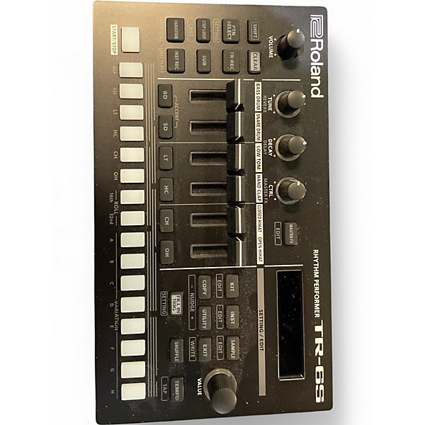 Used Roland Used Roland TR-6S Rhythm Performer Sound Module 