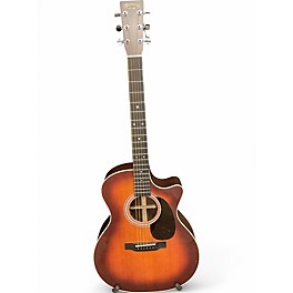 Used Martin GPC16E 3 Tone Sunburst Acoustic Electric Guitar