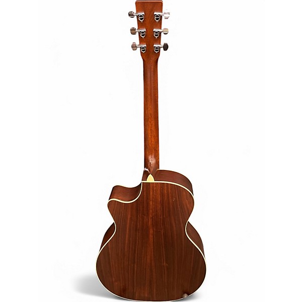 Used Martin GPC16E 3 Tone Sunburst Acoustic Electric Guitar