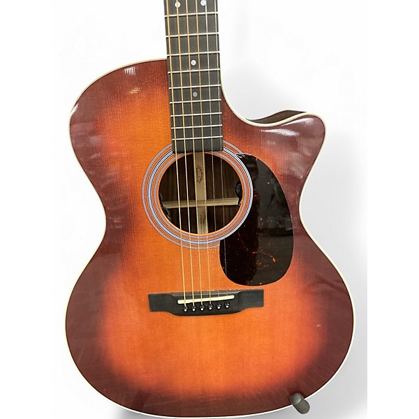 Used Martin GPC16E 3 Tone Sunburst Acoustic Electric Guitar