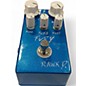 Used Rawk D FUZZ FURY Effect Pedal thumbnail