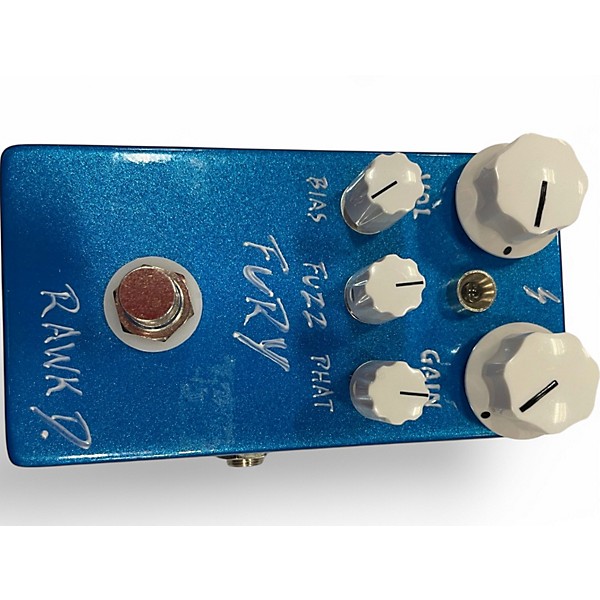 Used Rawk D FUZZ FURY Effect Pedal
