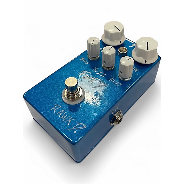 Used Rawk D FUZZ FURY Effect Pedal