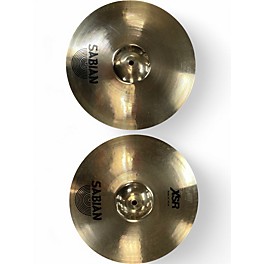 Used SABIAN 14in XSR HI-HAT PAIR Cymbal