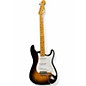 Used 2024 Fender Limited 70th Anniversary 54 Stratocaster Journeyman 2 Color Sunburst Solid Body Electric Guitar thumbnail