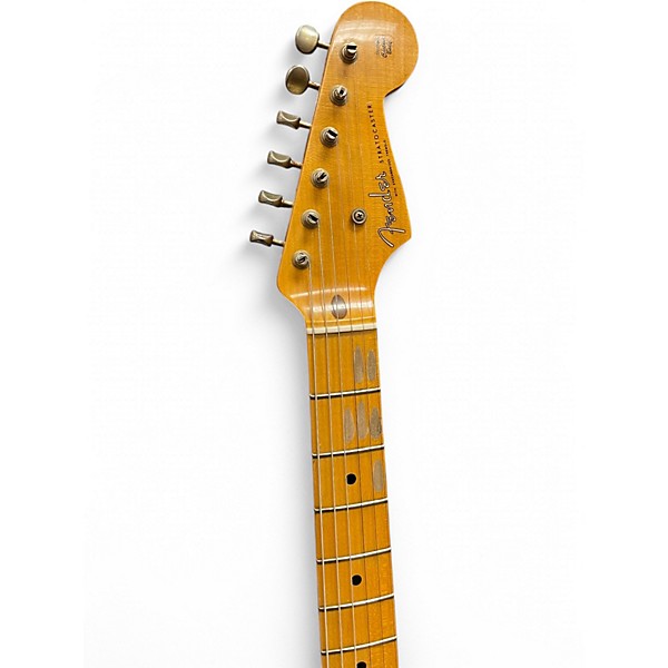 Used 2024 Fender Limited 70th Anniversary 54 Stratocaster Journeyman 2 Color Sunburst Solid Body Electric Guitar