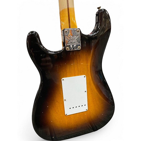 Used 2024 Fender Limited 70th Anniversary 54 Stratocaster Journeyman 2 Color Sunburst Solid Body Electric Guitar