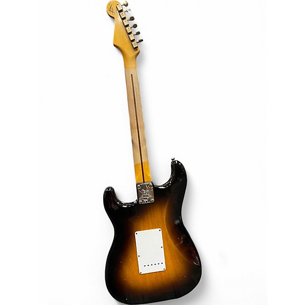 Used 2024 Fender Limited 70th Anniversary 54 Stratocaster Journeyman 2 Color Sunburst Solid Body Electric Guitar