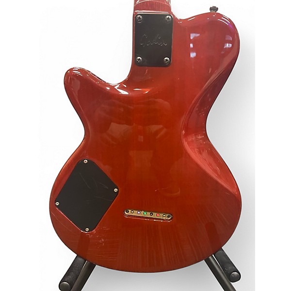 Used Godin LG RED Solid Body Electric Guitar