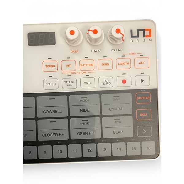 Used IK Multimedia UNO Drum Drum MIDI Controller