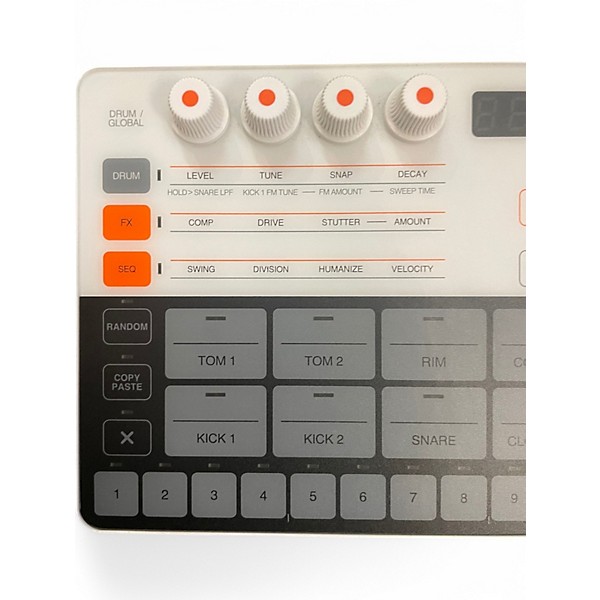 Used IK Multimedia UNO Drum Drum MIDI Controller