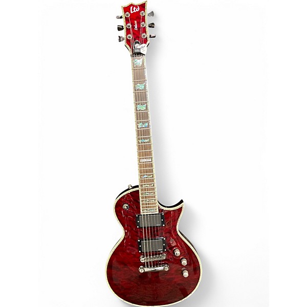 Used ESP LTD EC1000 Black Cherry Solid Body Electric Guitar,All Products : American Fashion Style Bags On Sale