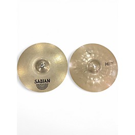 Used SABIAN 14in HHX Evolution Hi Hats Cymbal