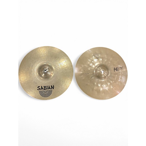 Used SABIAN 14in HHX Evolution Hi Hats Cymbal,New Products : American Fashion Style Bags On Sale