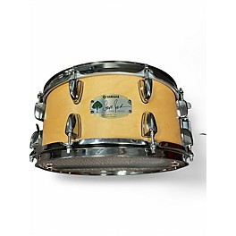 Used Yamaha 6.5X13 Steve Jordan Snare Natural Drum
