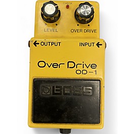 Vintage 1981 BOSS OD1 Overdrive Effect Pedal