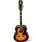 Used Guild F512 Tobacco Burst 12 String Acoustic Guitar thumbnail