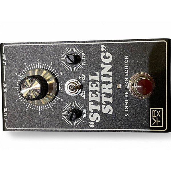 Used Vertex Effects Steel String Effect Pedal