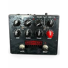 Used Laney Ironheart Solid State Guitar Amp Head