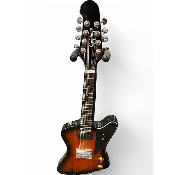 Used Epiphone Used Epiphone Mandobird VIII Vintage Sunburst 