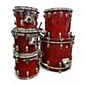 Used Ludwig 5 Piece Super Classic Cherry Drum Kit thumbnail