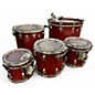 Used Ludwig 5 Piece Super Classic Cherry Drum Kit