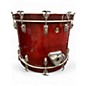 Used Ludwig 5 Piece Super Classic Cherry Drum Kit