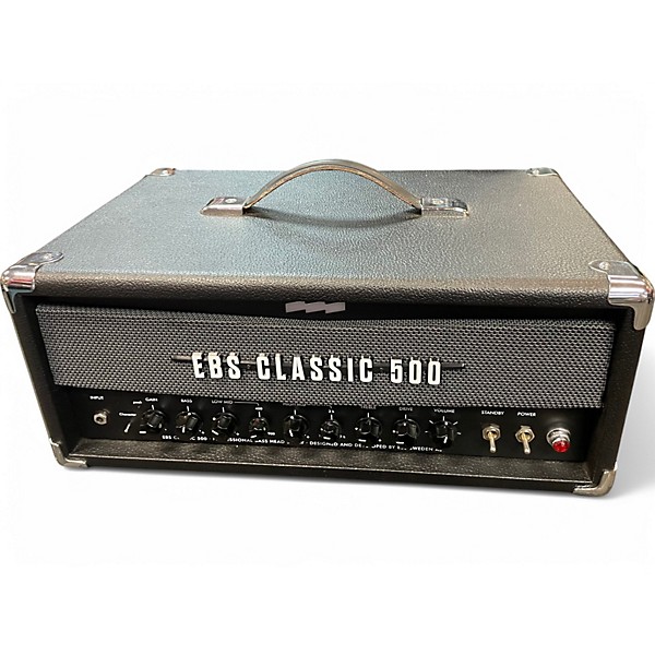 Used EBS CLASSIC 500 Bass Amp Head