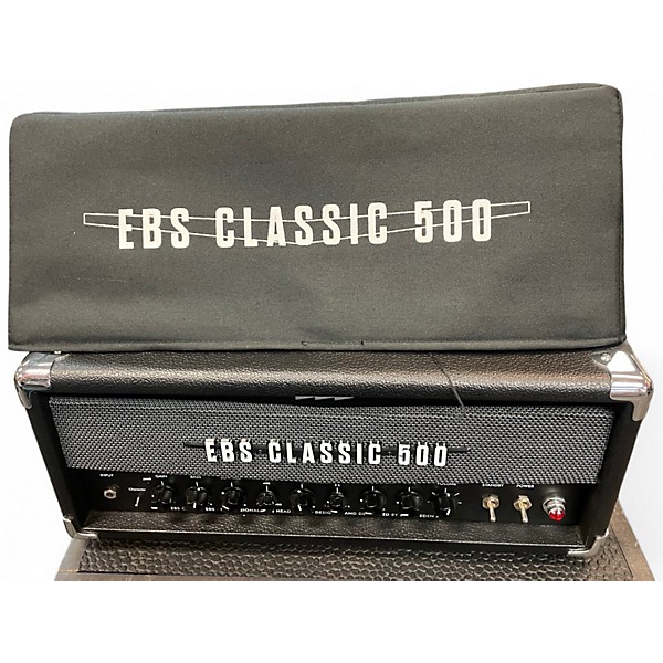 Used EBS CLASSIC 500 Bass Amp Head