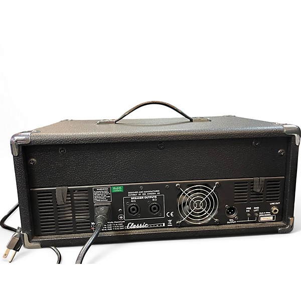Used EBS CLASSIC 500 Bass Amp Head