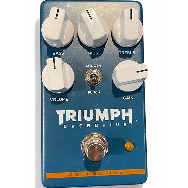 Used Wampler TRIUMPH OVERDRIVE Effect Pedal