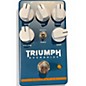 Used Wampler TRIUMPH OVERDRIVE Effect Pedal