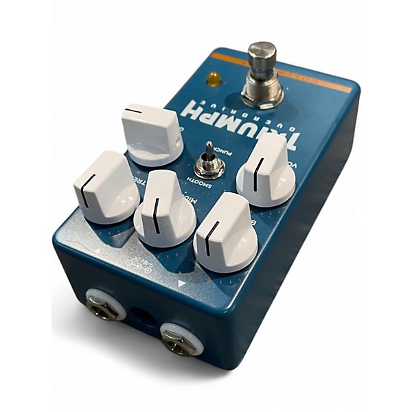 Used Wampler TRIUMPH OVERDRIVE Effect Pedal