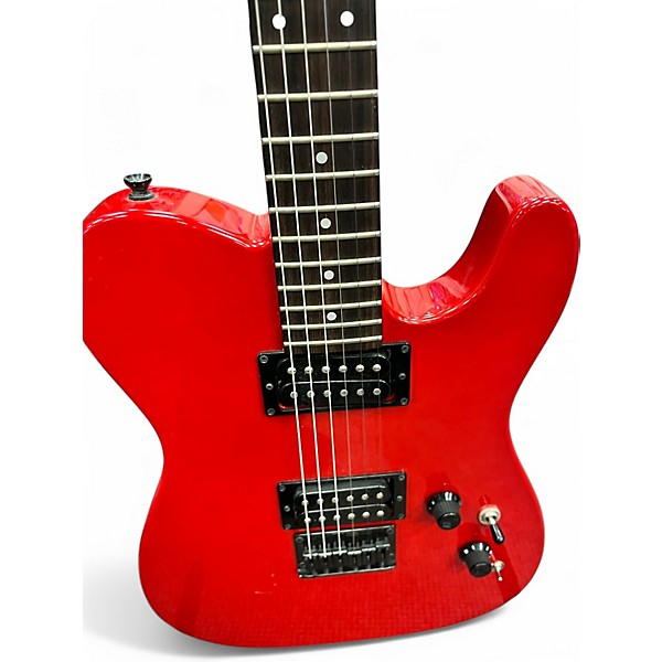 Used Fender Used Fender Boxer series telecaster HH Torino Red 