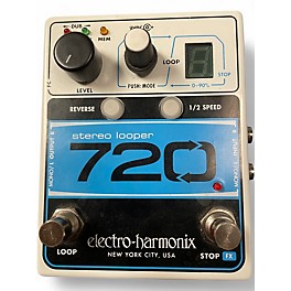 Used Electro-Harmonix 720 Stereo Looper Pedal