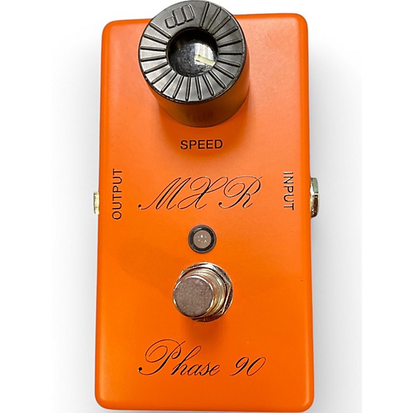 Used MXR CSP101SL Custom Shop Phase 90 With Led Effect Pedal