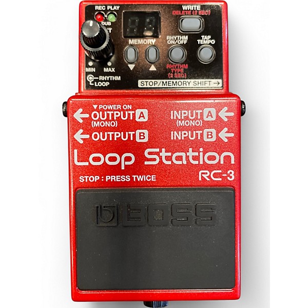 Used BOSS RC3 Loop Station Pedal,Specials : American Fashion Style Bags On Sale Used BOSS RC3 Loop Station Pedal,Specials : American Fashion Style Bags On Sale