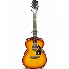 Vintage 1960s Epiphone FT-130 SB CABALLERO 2 Color Sunburst Acoustic Guitar