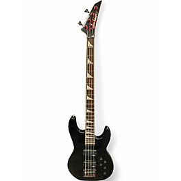 Used 2011 Jackson JS3 Concert Black Electric Bass Guitar