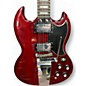 Used Epiphone SG STANDARD '61 Maestro Vibrola Cherry Solid Body Electric Guitar